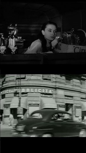 Roman Holiday (1953) – Audrey Hepburn’s Famous Scooter Moment | Shorts