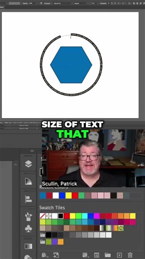 Master Adobe Illustrator Text on a Path Tricks FAST! #shorts