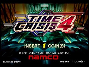 Time Crisis 4 Arcade Version OST - Stage 1-3 - Metropolis Mayhem (Extended)