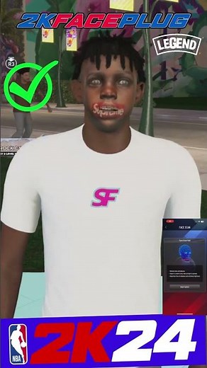LEGEND MEMBERS: SUPREME 3D FACE SCAN *ALL 2K VERSIONS* #2kfaceplug #nba #nba2k24 #supreme #facescan