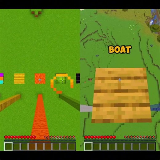 Minecraft How High Can You Fall Compilation🤣 #minecraft #shorts