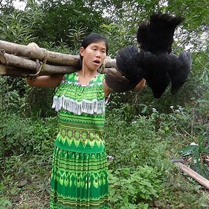 1.4M views · 8.5K reactions | Primitive Skills Finding Food And Cooking Chicken - Eating Delicious | WoW Survival | Facebook