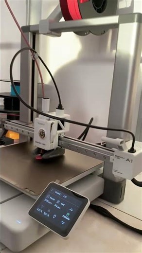 Test Speed Bambu LAB A1 Speed 100% Print