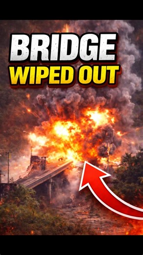 ISRAEL DESTROYS KEY BRIDGE IN LEBANON 💥 | Airstrike Footage
