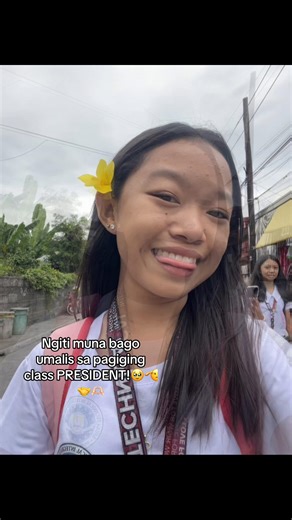 Reflecting on My Journey as Class President of G7 Mapagmahal