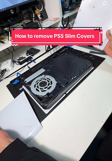 How to Remove PS5 Slim Covers for Easy Cleaning