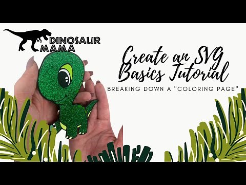 How to make an SVG file for Cricut in Inkscape from a coloring page