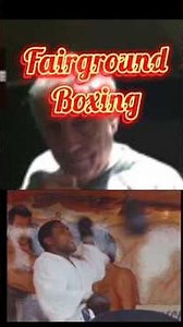 Fairground Boxing home of some of the greatest British fighters #gypsy #fairground #irish #Boxing