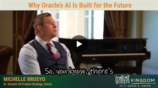 #ai #enterpriseai #oracle #cloud #aiagents #cx #digitaltransformation #2026ready | David G. Ewing