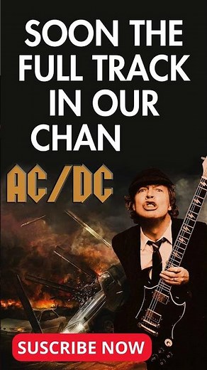 AC/DC – Shoot to Thrill Reimagined | A Version You’ve Never Heard Before ⚡