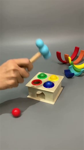 Hammer and Balls| Oddly Satisfying 😵‍💫✨#asmr #relaxingvideo #fyp