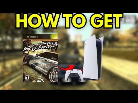 How To Play NFS Most Wanted On PS5