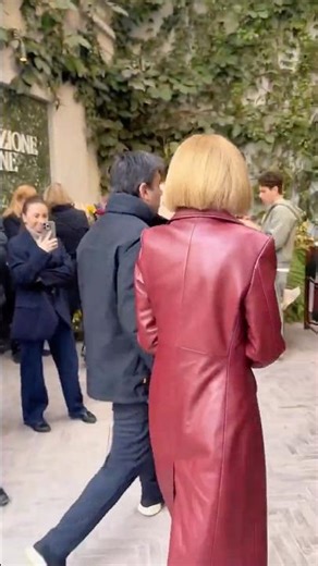 #VogueCafe con Anna Wintour e Francesca Ragazzi