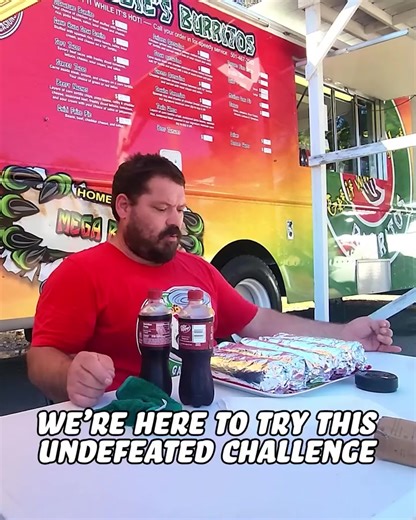 863K views · 13K reactions | Debbie’s mega burrito challenge: 13lb of deliciousness!  | Da Garbage Disposal | Facebook