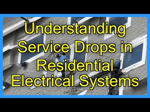 Understanding Service Drops in Residential Electrical Systems