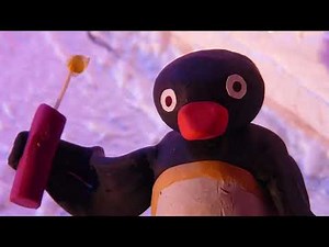 THINGU (aka. Pingu's THE THING) claymation stop motion animation by Lee Hardcastle 60fps