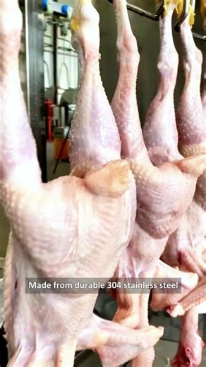 Gentle feather removal without damaging poultry bodies