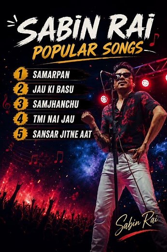 Sabin Rai Popular Songs | Evergreen Songs ✨ #jaukibasu #nepalisongs