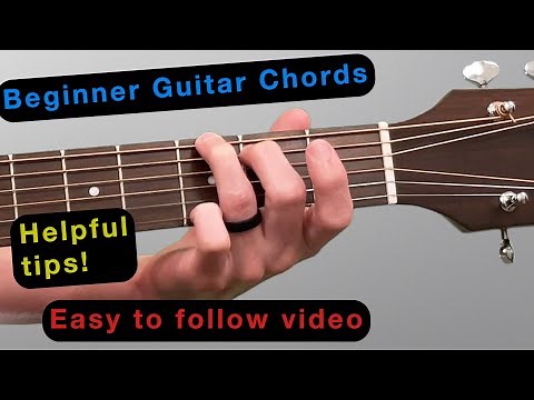 Guitar Chords for Beginners 🎸 How to play G C D (the most common chords) GUITAR LESSON