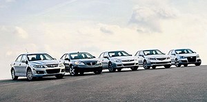 2006 Mid-size Sedan Comparo