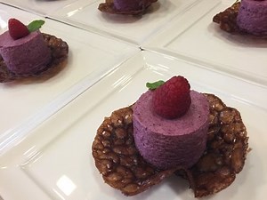 MOUSSE DE FRUTOS ROJOS / RED FRUIT MOUSSE