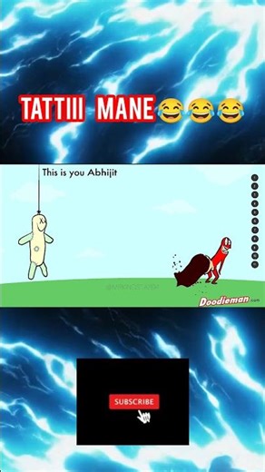 Doodieman Voodoo gameplay in Android phone #short #shorts