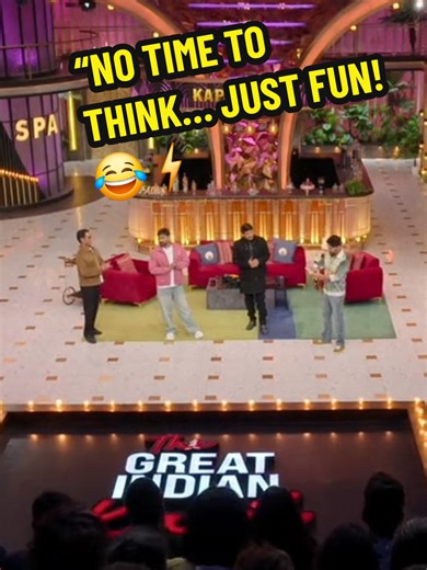 “Rapid-Fire Questions Go CRAZY! 😱🔥 | Pawan, Manoj & Dinesh Lal | Kapil Sharma Show EP-4” 📝 Things get fast, funny, and totally unexpected! 😂⚡ In Kapil Sharma Show (Caps Cafe) Episode 4, Pawan Singh, Manoj Tiwari, and Dinesh Lal Yadav face a quick question-answer round — and the replies turn into pure comedy gold! From instant reactions to witty answers, this rapid-fire segment has desi humour written all over it and is perfect for UK comedy lovers 🇬🇧🔥 @follower Blink and you’ll miss the f