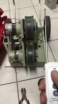 Lobster Elite tennis ball machine DIY remote control $15