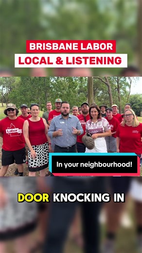We’ve hit the suburbs right across Brisbane that have long been neglected by Adrian Schrinner and his LNP Council. Residents are over with paying more and getting less, and they’re calling for change. @Jared Cassidy @Anika Wells MP @Leanne Linard #brisbane #bcc #council