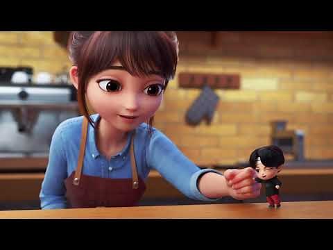 BTS Chibi Animation Tini Tan compilation ( Mic Drop)