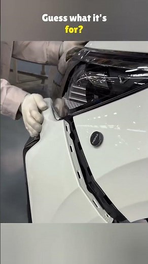 How a New Car’s Front Bumper Is Installed
