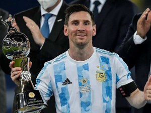 How many goals have Lionel Messi scored?