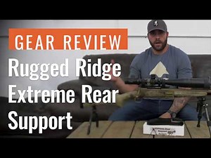 Gear Review: Rugged Ridge Extreme Rear Support