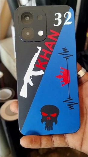 #mobile#lamination #sticker#shorts #viralvideo 🙋‍♂️📱#lamination