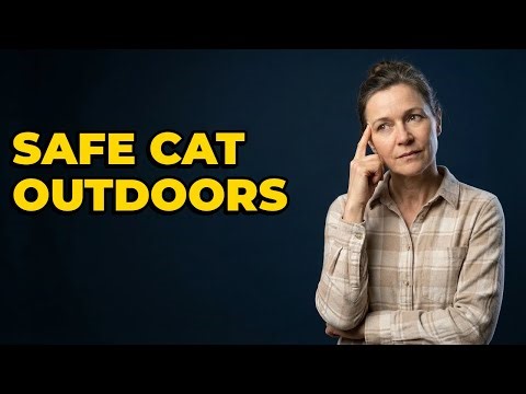 What Are Safe Outdoor Options For Indoor Cats?