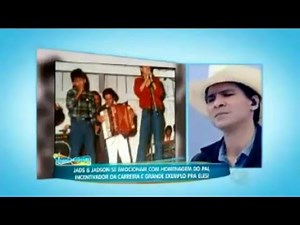 Jads e jadson no programa do faro