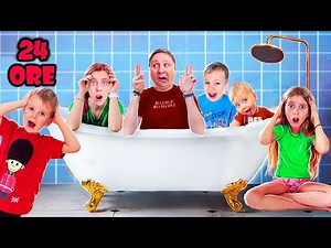 ❓ Who went OUT ⏰ 24 HOURS in the BATHROOM 🛀 CHALLENGE - Part 3