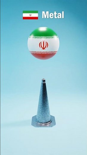 Satisfying Physics Simulation in Blender #3danimation #satisfyingsimulation