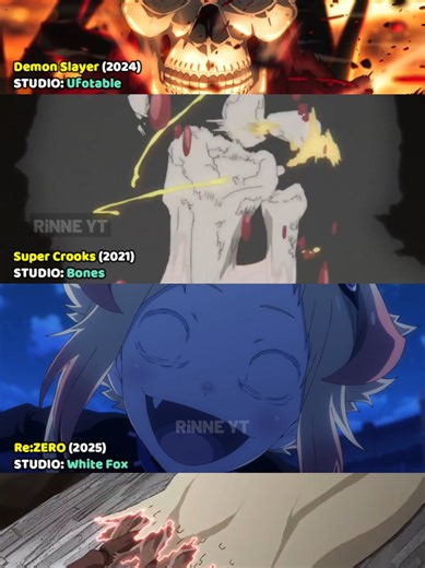 Mastering Regeneration in Anime Animation