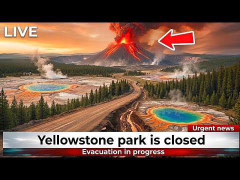 BREAKING: A Massive Eruption Is Starting at Yellowstone Right Now