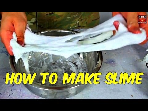How to Make Slime - Science Experiment
