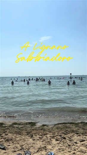 SUMMER IN LIGNANO SABBIADORO