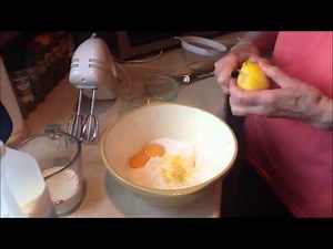 How to make lemon sponge pudding