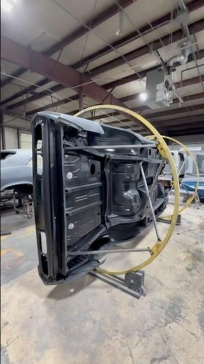 Car Rotisserie In ACTION On Hellcat Challenger!💥 | Muscle Car Concepts