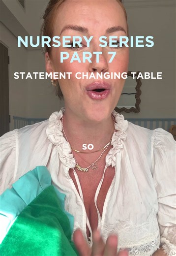 Transforming Our Changing Table: Nursery Series Part 7