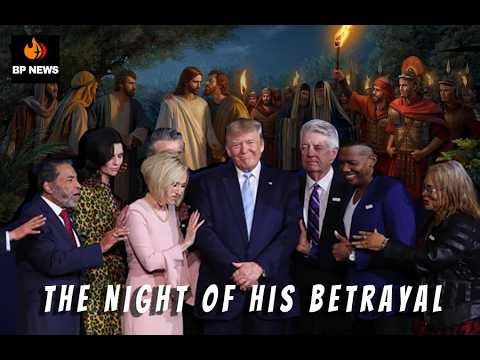 LIVE - Trump, Iran war, Bondi ousted, Paula White Queen Bee cult and the Trump confessions