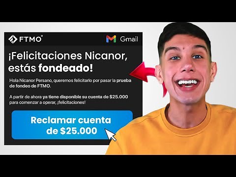 FTMO Challenge Tutorial en Español - Fase 1 & 2 ✅​ El paso a paso hasta el FONDEO