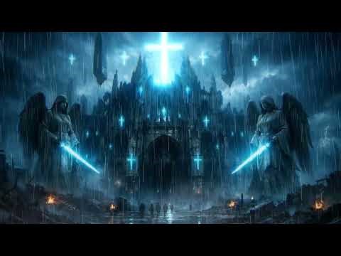 Rain & Thunder Ambient for Sleep ⚡️ 3 Hours | The Thunder Beyond the Forgotten Cathedral F0027