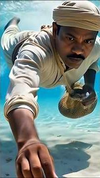মুক্তোর জন্য জীবনঝুঁকি | Pearl Diving in the Arabian Gulf