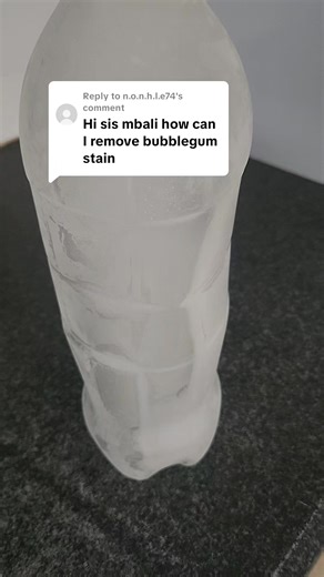 Mbali S Nhlapo Nhlapho on Instagram: "With an ice cube you are good 👍 👌 #icecube #ice"